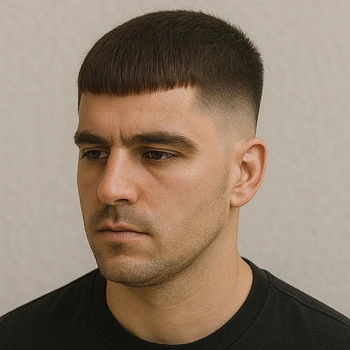 french crop low taper