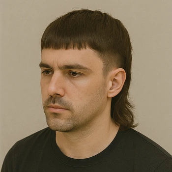 french crop mullet haircut