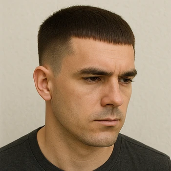 french crop no skin fade