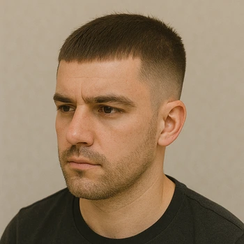 hort French crop haircut