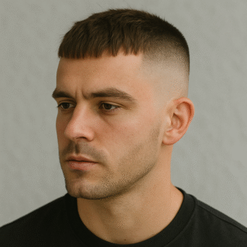 short french crop skin fade