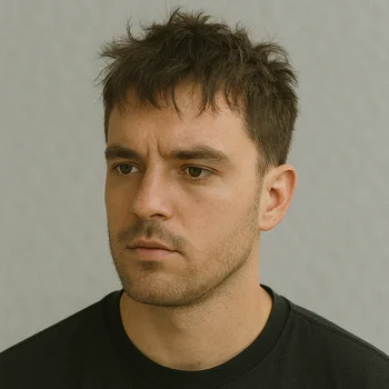 short messy french crop