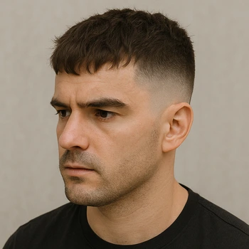 Textured French Crop haircut