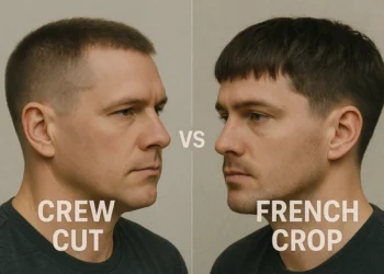 Crew Cut vs French Crop