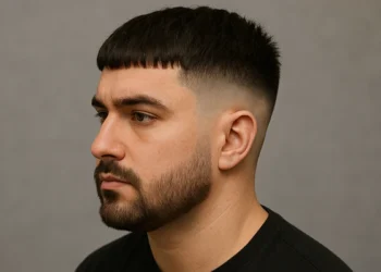 a man with french crop edgar