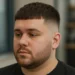 a man with French Crop Fade