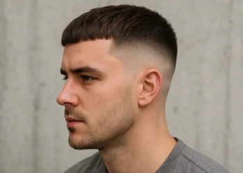 french crop high fade