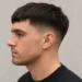 a man with French Crop Low Taper