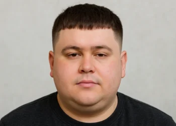 French Crop Round Face Haircut