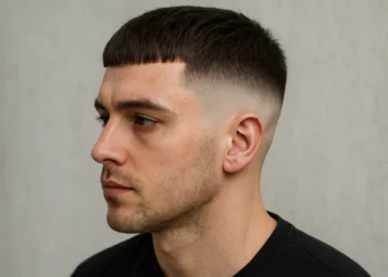 french crop skin fade haircut
