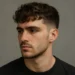 a man having wavy french crop haircut