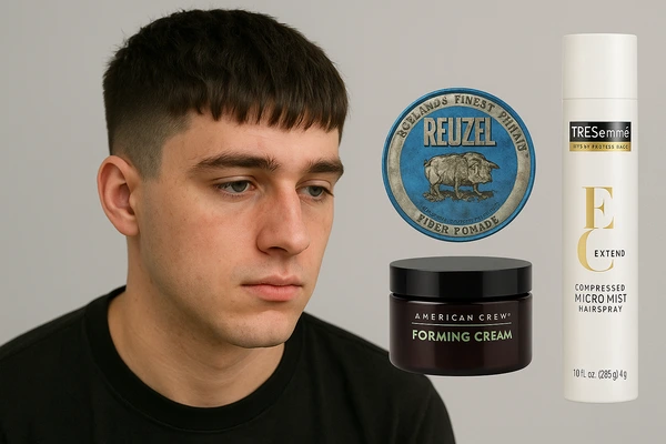 best hair products for french crop