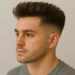 a man with blowout taper french crop