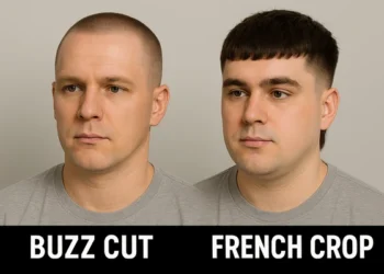 buzz cut vs french crop
