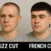 buzz cut vs french crop