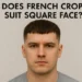 a man with french crop square face