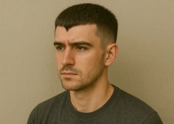 french crop widows peak