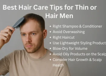 man hair care tips
