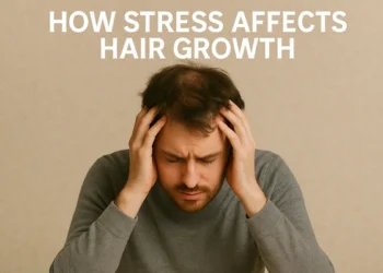 how stress affects hair growth