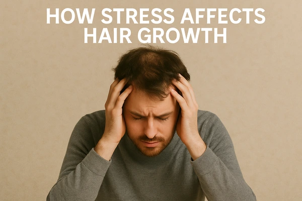 how stress affects hair growth