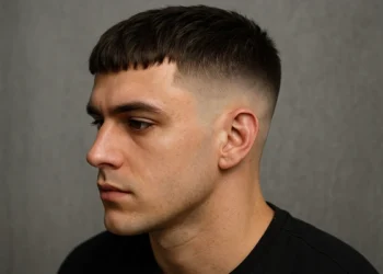 Low Skin Fade French Crop