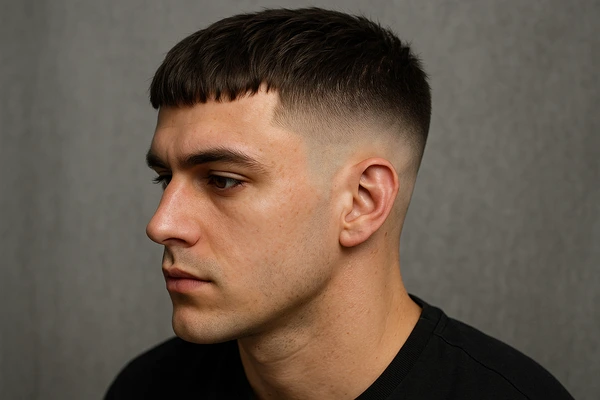 Low Skin Fade French Crop