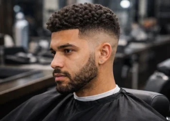 Afro French Crop Haircut