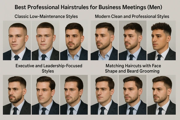Best Professional Hairstyles for Business Meetings