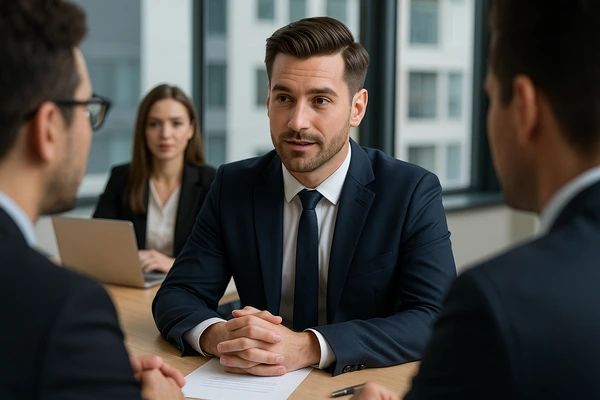 How Your Hairstyle Shapes First Impressions in Business Meetings