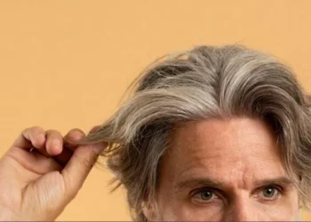 Gray Coverage for Sideburns and Roots