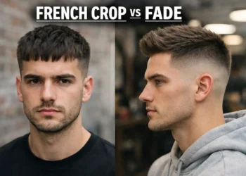 french crop vs fade