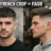 french crop vs fade
