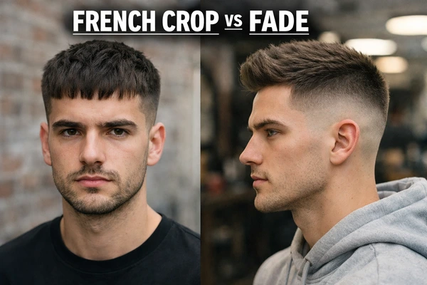 french crop vs fade