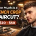How Much is a French Crop Haircut?