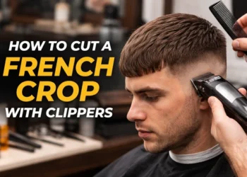 How to Cut a French Crop with Clippers