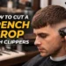 How to Cut a French Crop with Clippers
