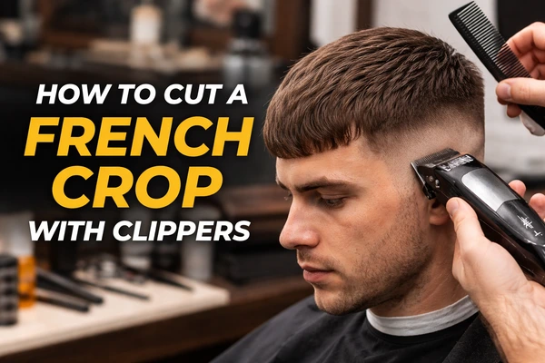 How to Cut a French Crop with Clippers